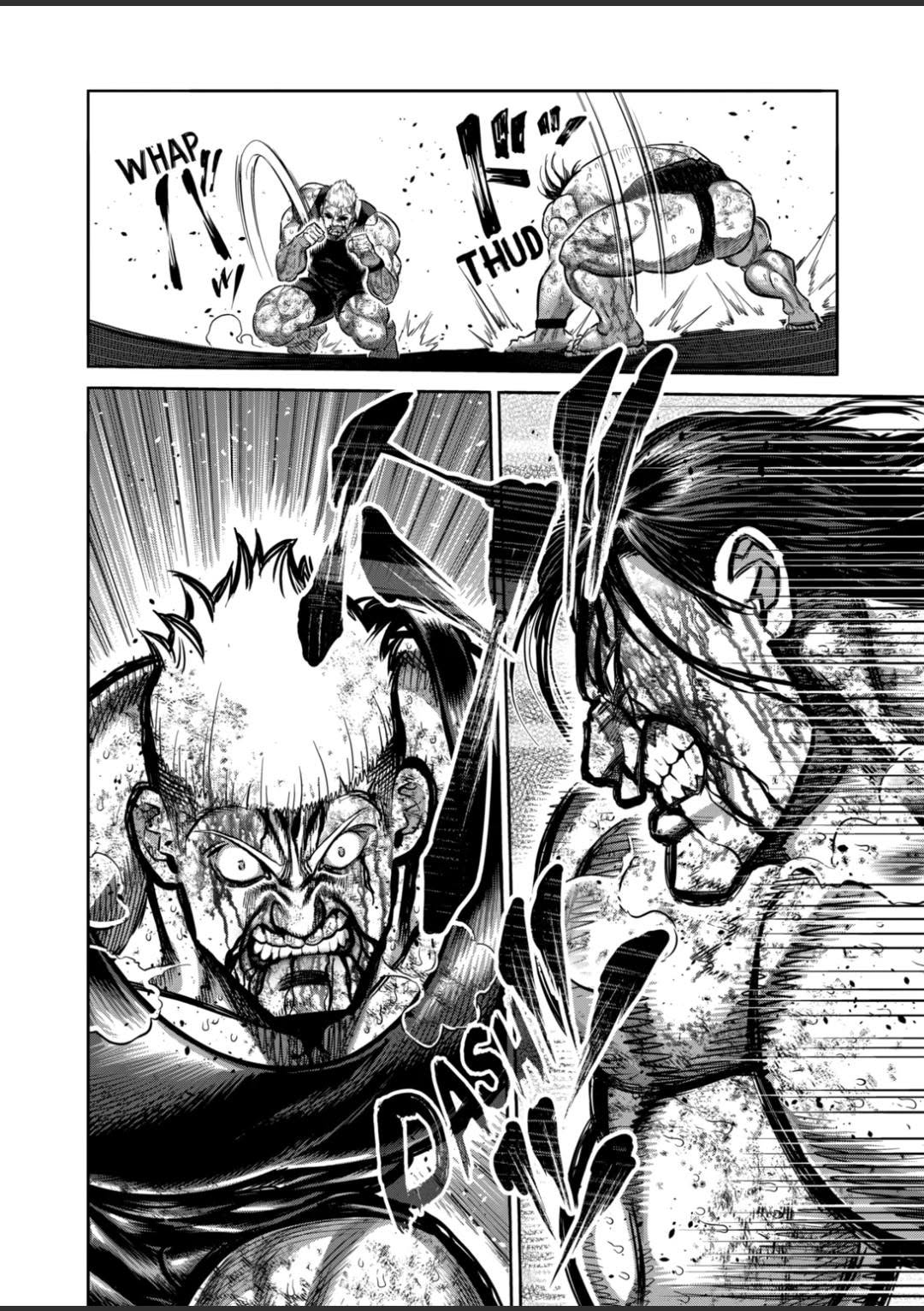 Kengan Omega Capitulo 366 página 8