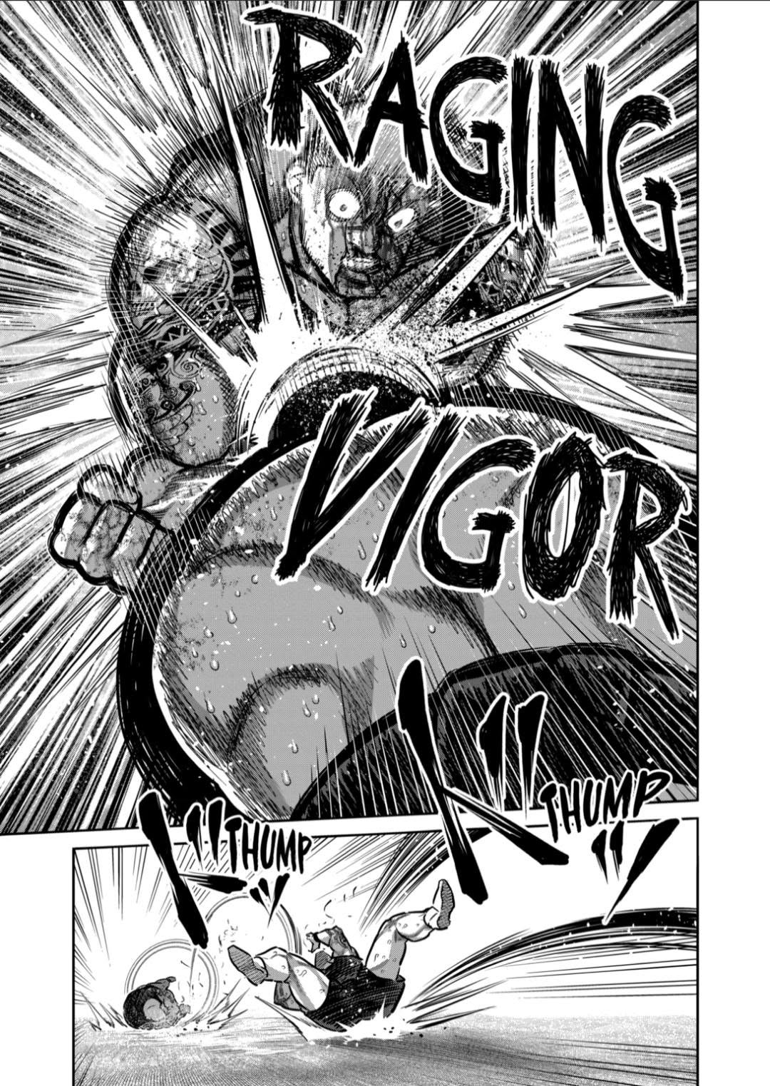 Kengan Omega Capitulo 366 página 9