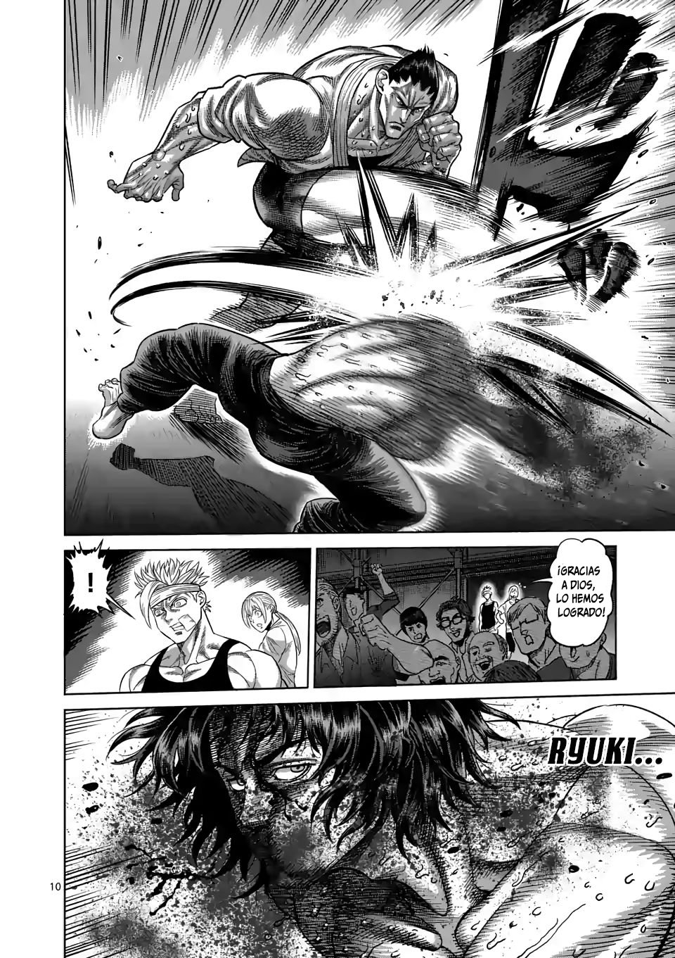 Kengan Omega Capitulo 38: Gaoh Style página 11