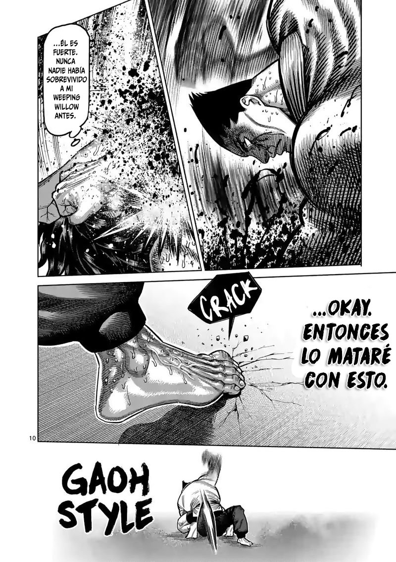 Kengan Omega Capitulo 39: Tenemos un ganador página 10