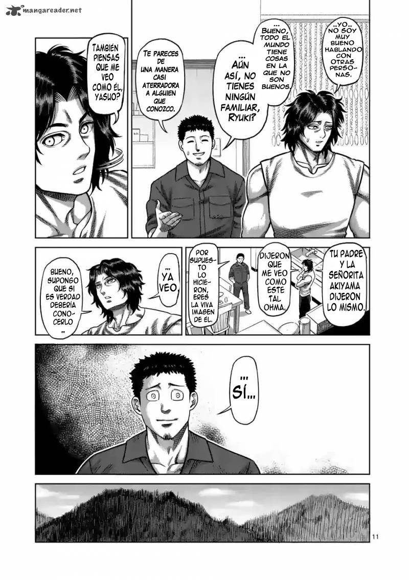 Kengan Omega Capitulo 4: La intencion de Koga página 11