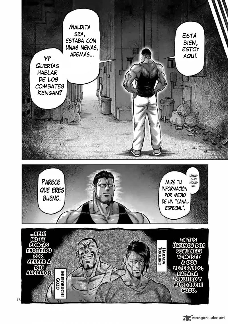 Kengan Omega Capitulo 4: La intencion de Koga página 16