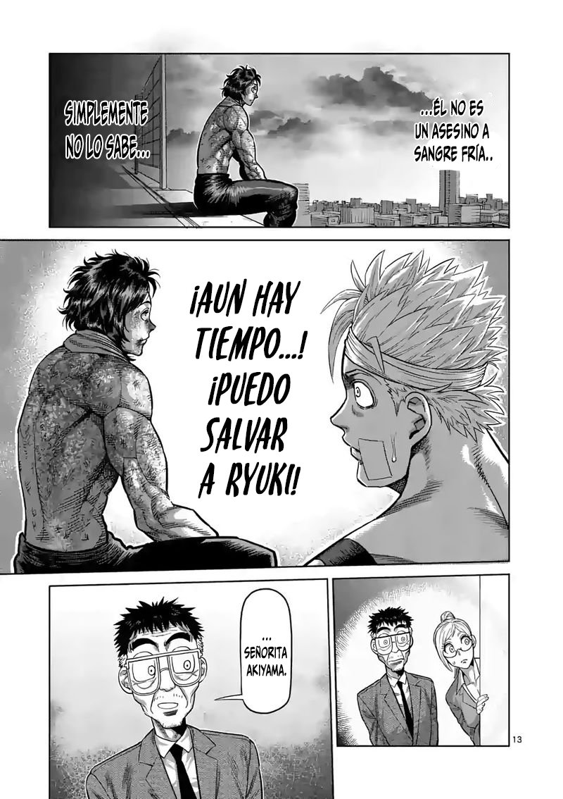 Kengan Omega Capitulo 40: Locura página 14