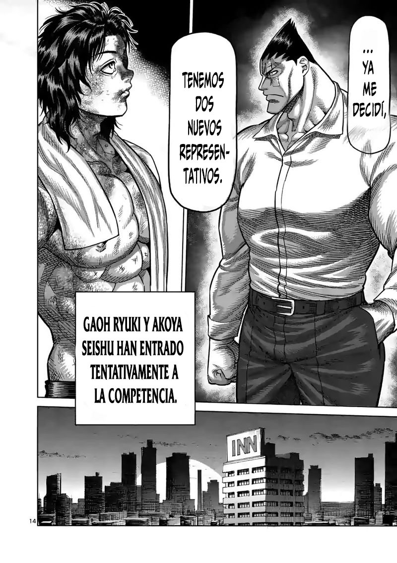 Kengan Omega Capitulo 40: Locura página 15