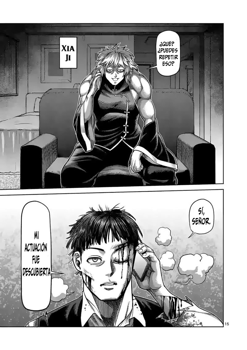 Kengan Omega Capitulo 40: Locura página 16