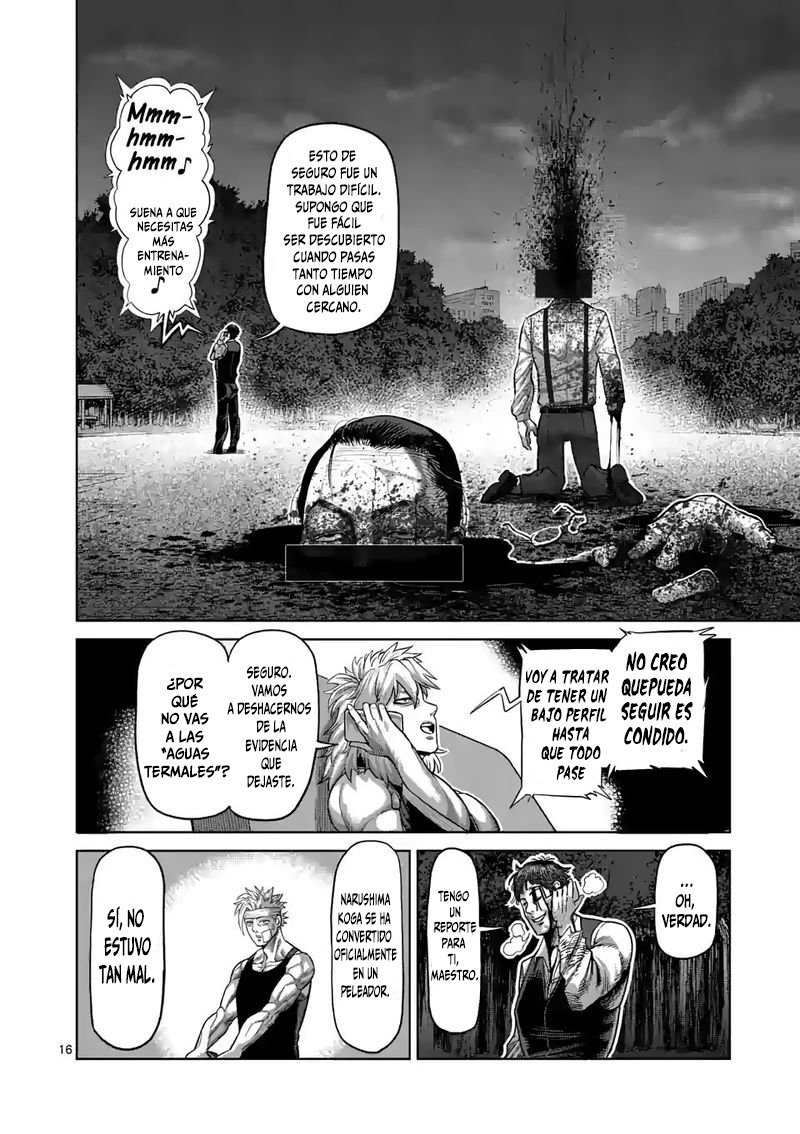 Kengan Omega Capitulo 40: Locura página 17