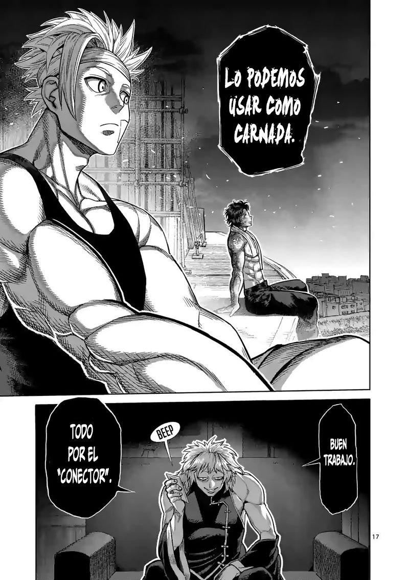 Kengan Omega Capitulo 40: Locura página 18