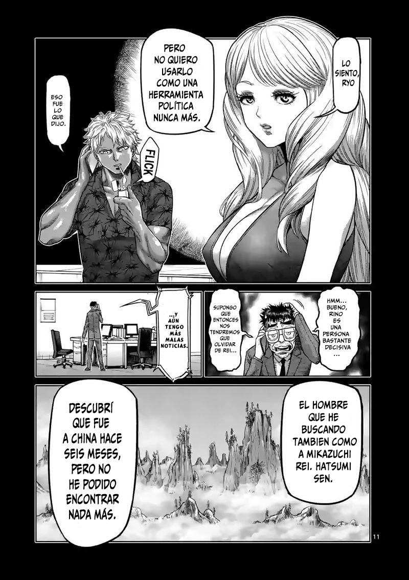 Kengan Omega Capitulo 41: Los que se niegan, los que se reúnen página 12