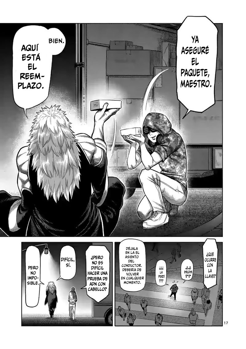 Kengan Omega Capitulo 46: Las dudas de Kazuo página 18