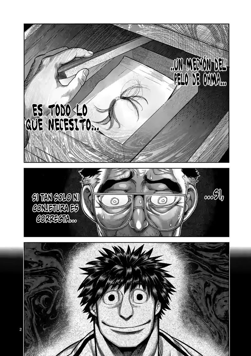 Kengan Omega Capitulo 46: Las dudas de Kazuo página 3