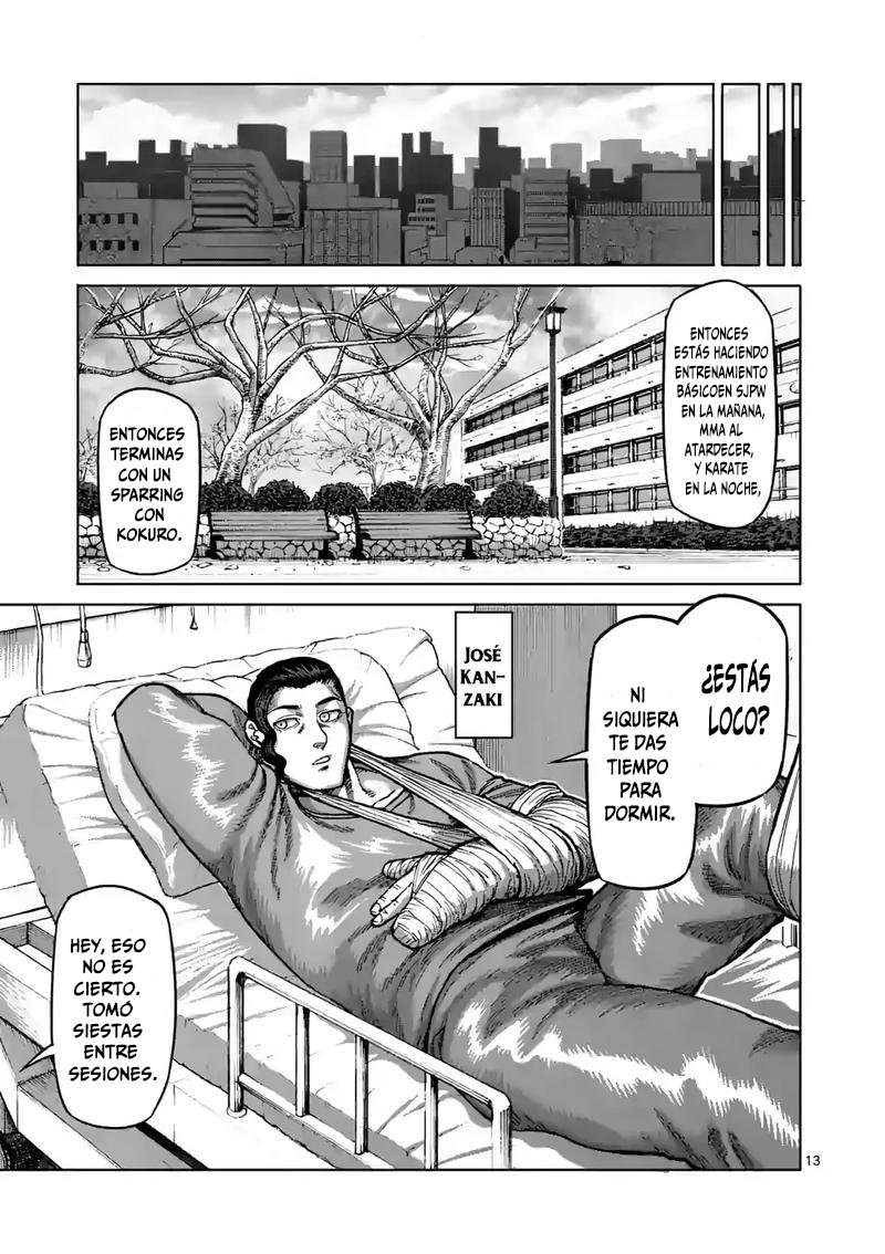 Kengan Omega Capitulo 47: Un mes mas página 14