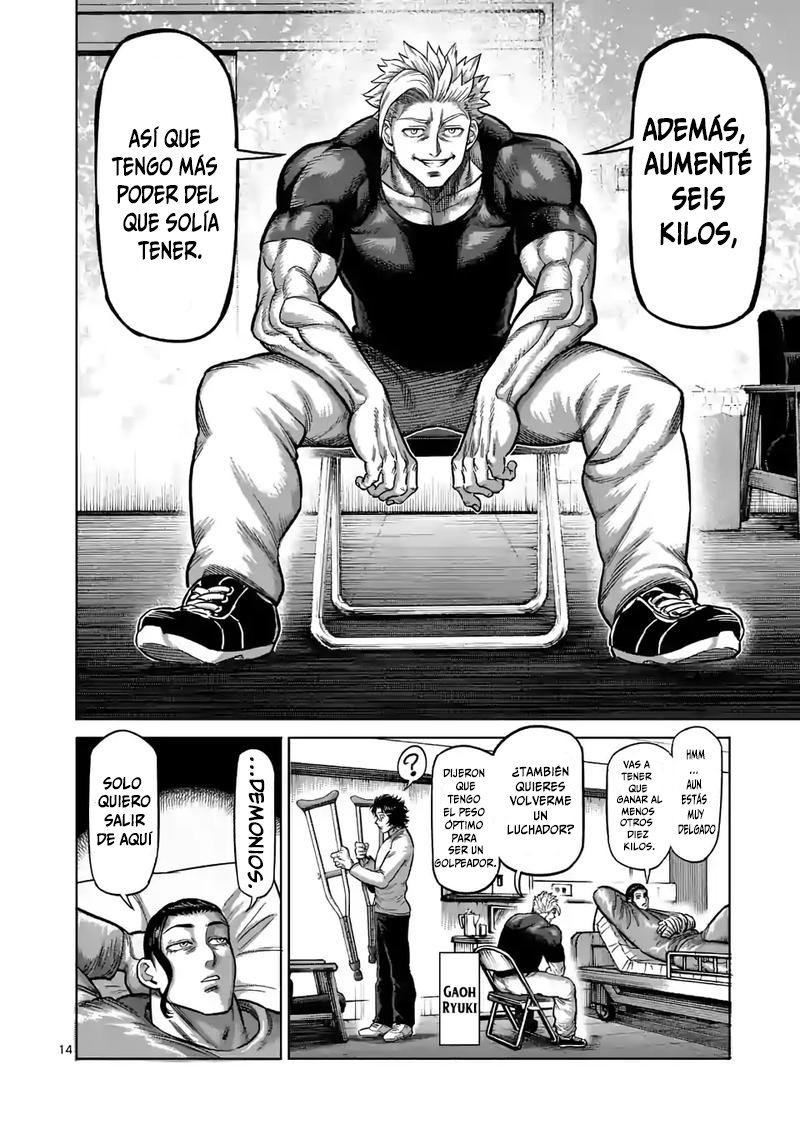 Kengan Omega Capitulo 47: Un mes mas página 15
