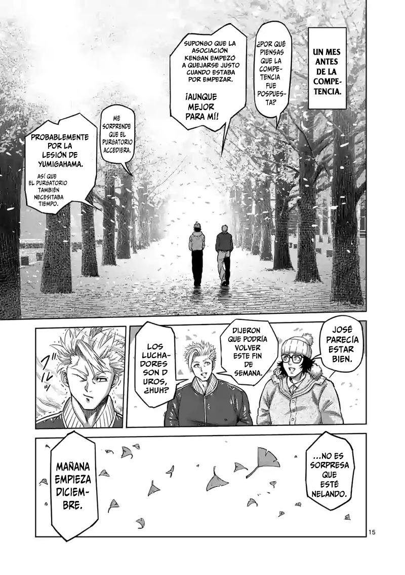 Kengan Omega Capitulo 47: Un mes mas página 16