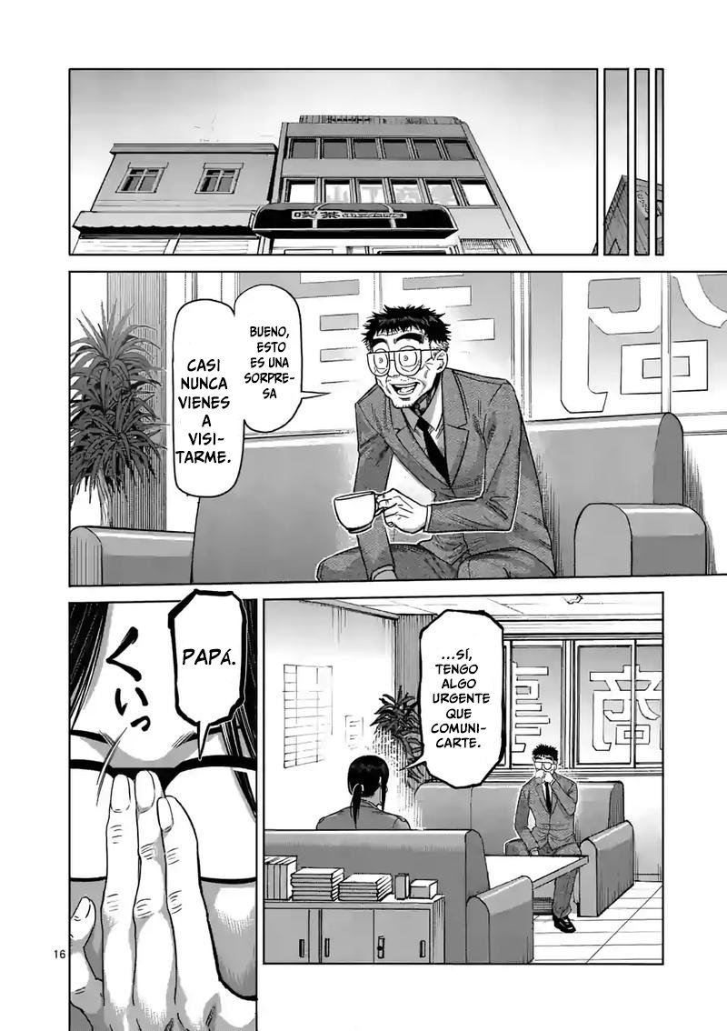 Kengan Omega Capitulo 47: Un mes mas página 17