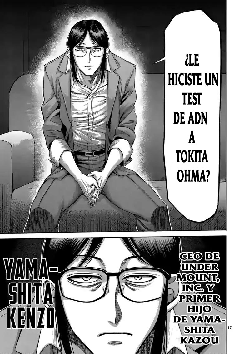 Kengan Omega Capitulo 47: Un mes mas página 18