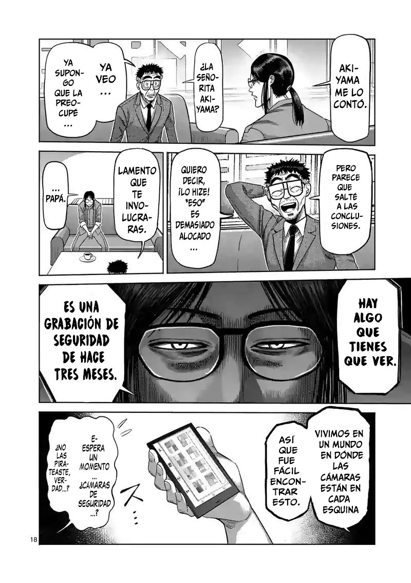 Kengan Omega Capitulo 47: Un mes mas página 19