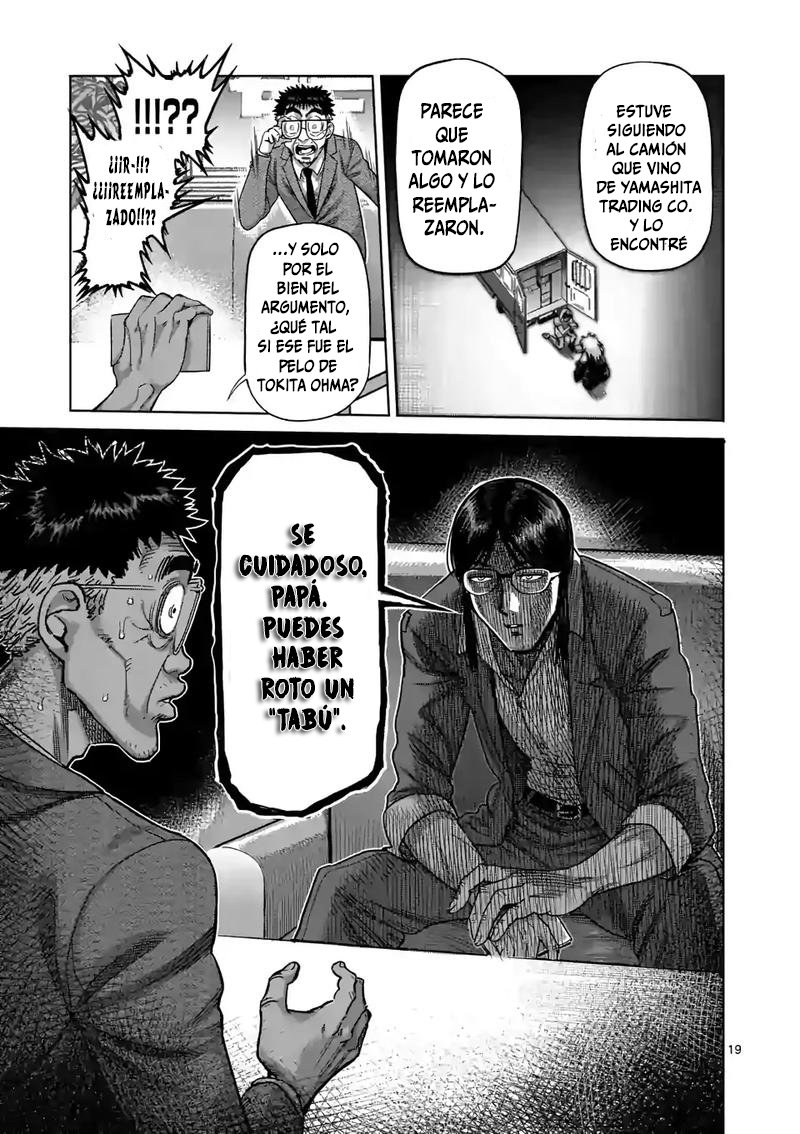 Kengan Omega Capitulo 47: Un mes mas página 20