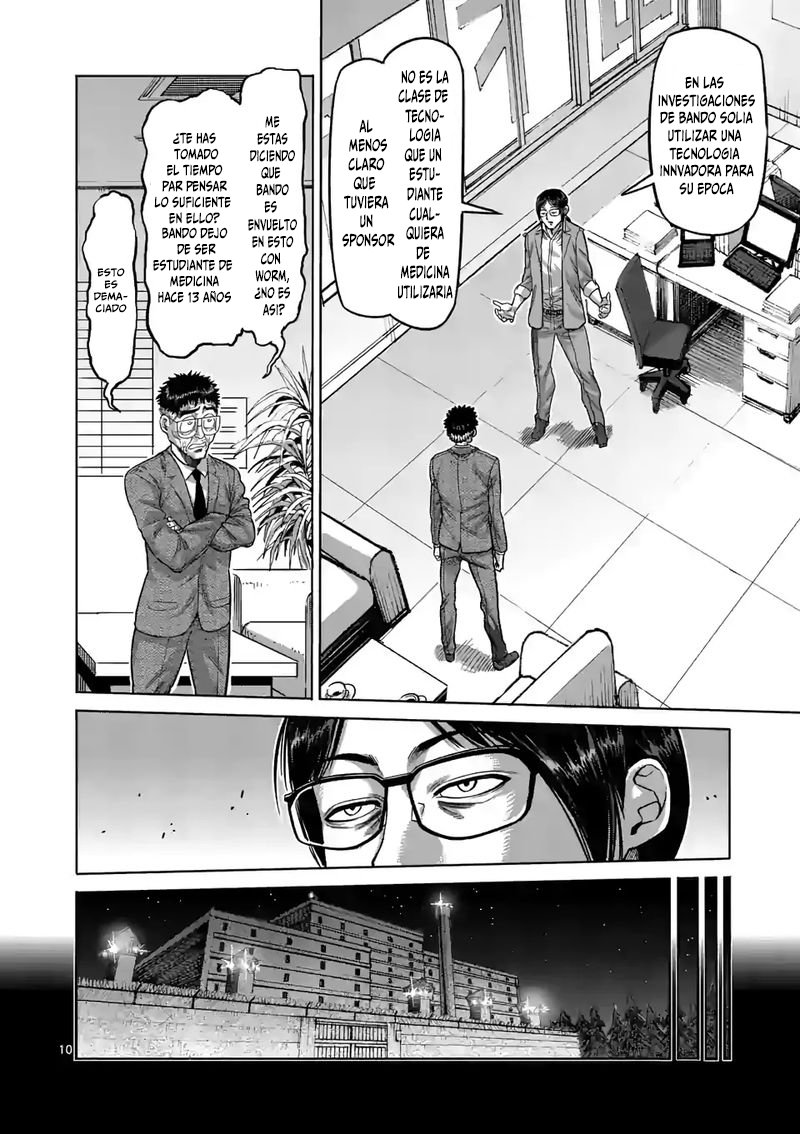 Kengan Omega Capitulo 48: Conectando página 10