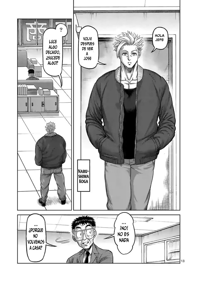 Kengan Omega Capitulo 48: Conectando página 12