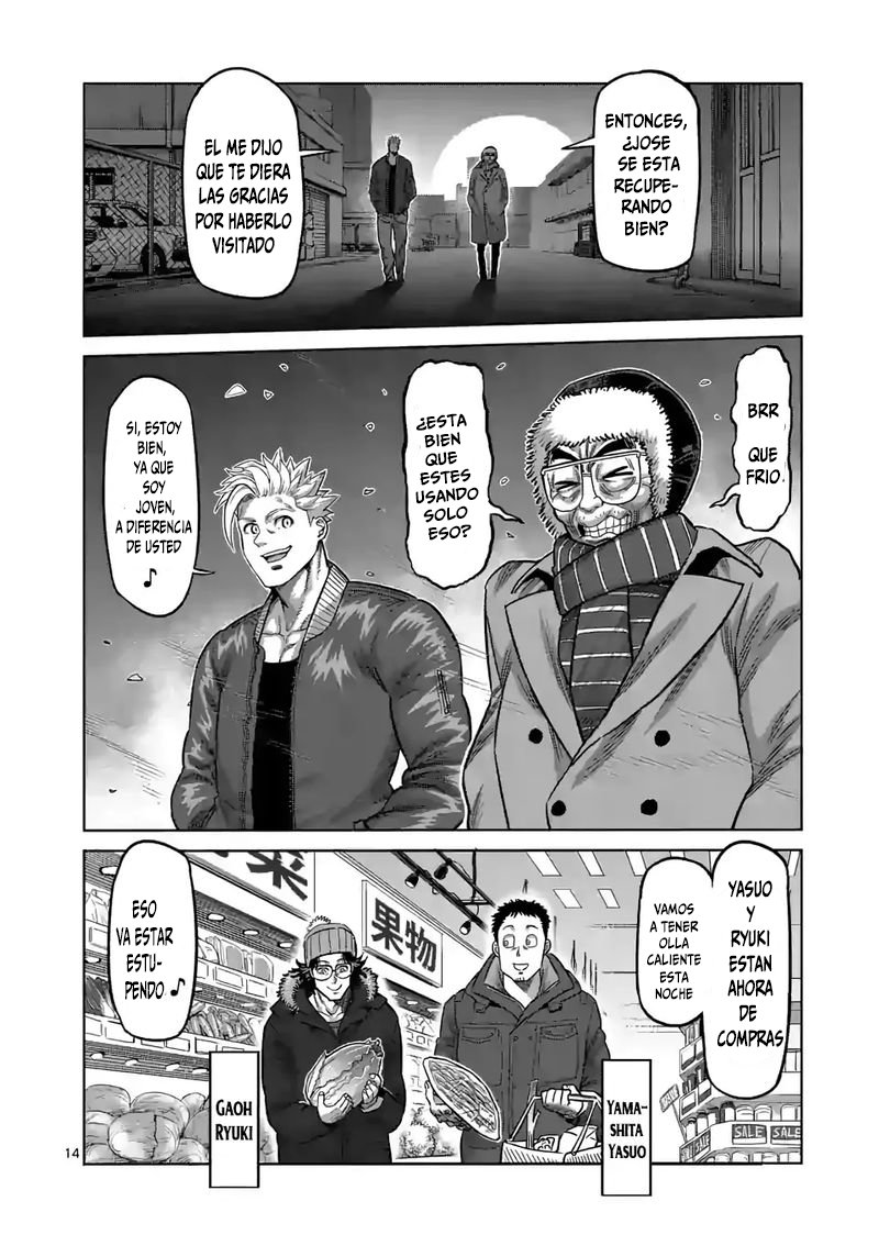 Kengan Omega Capitulo 48: Conectando página 13