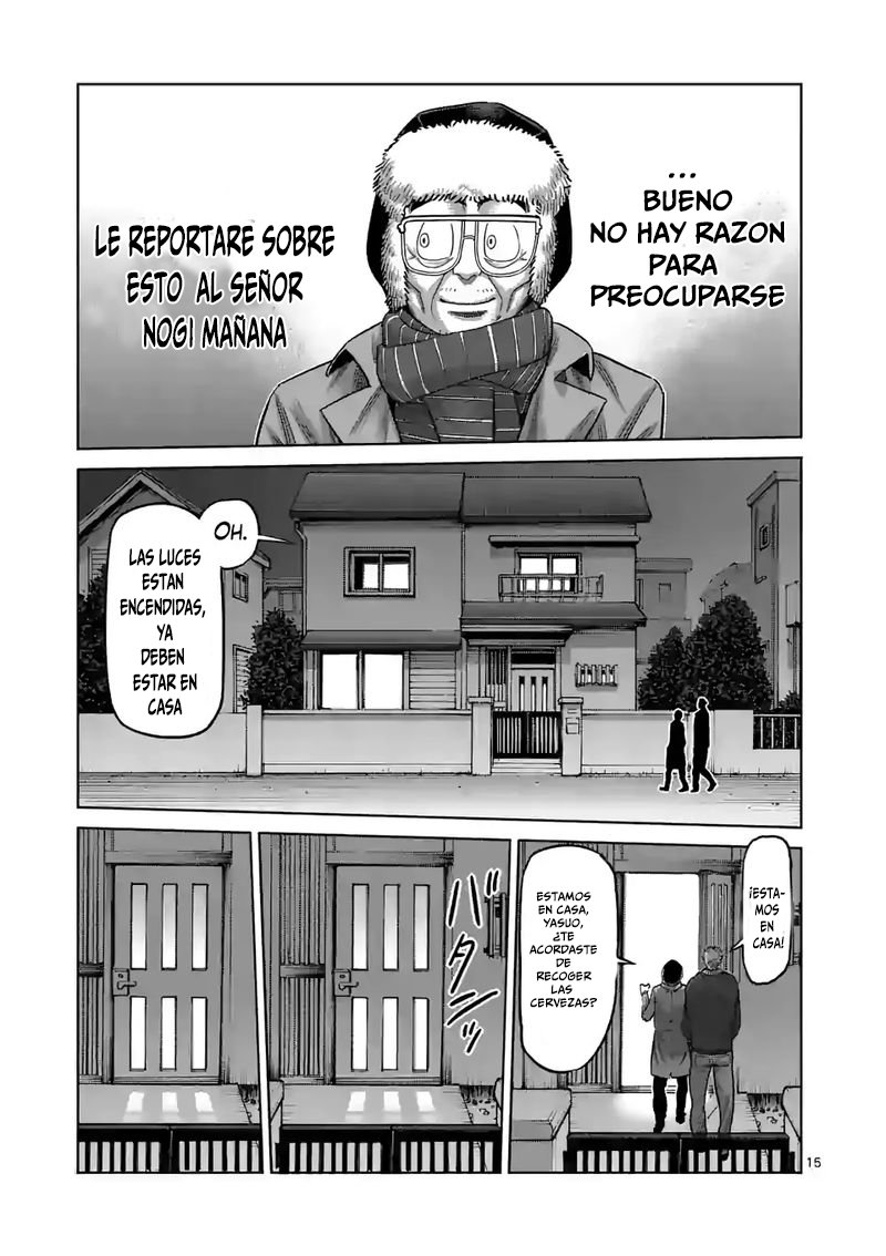 Kengan Omega Capitulo 48: Conectando página 14