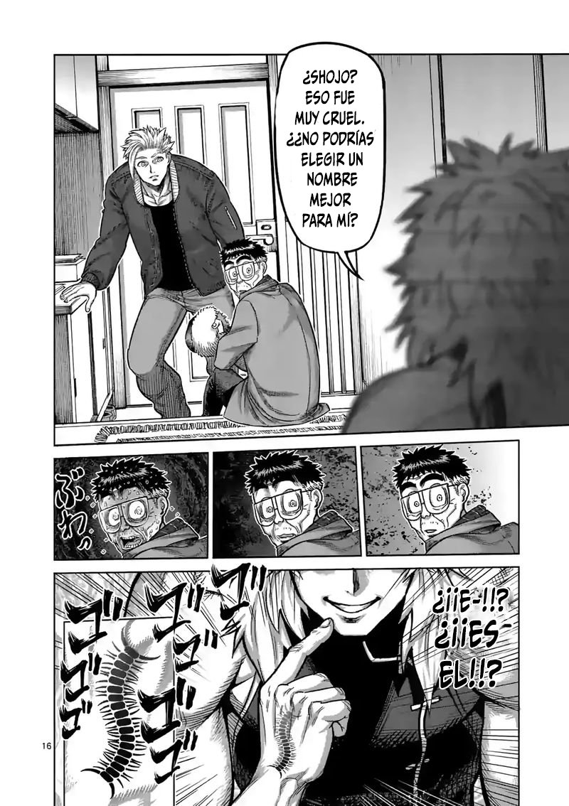 Kengan Omega Capitulo 48: Conectando página 15