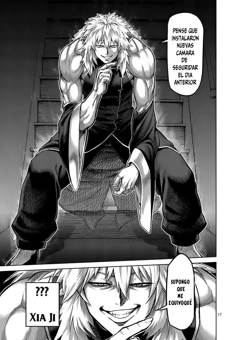 Kengan Omega Capitulo 48: Conectando página 16