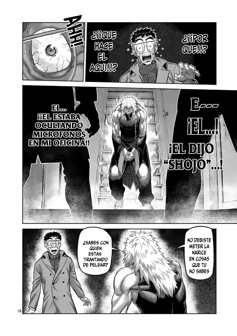 Kengan Omega Capitulo 48: Conectando página 17