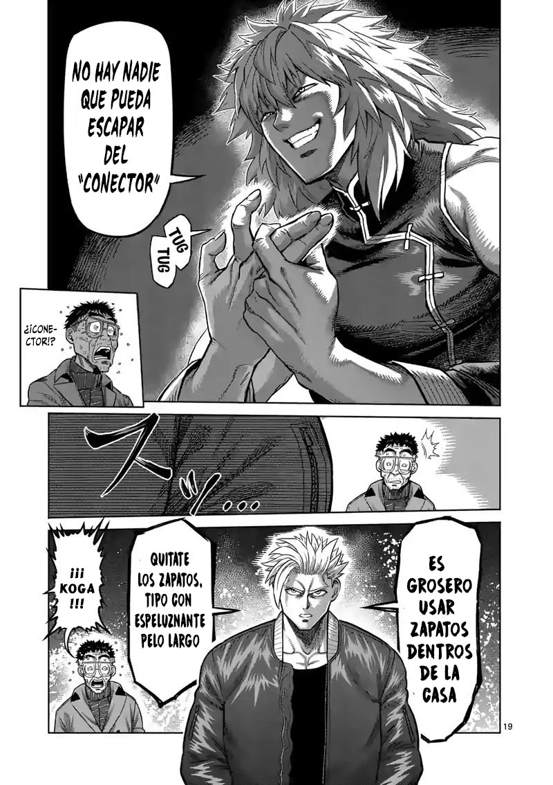 Kengan Omega Capitulo 48: Conectando página 18