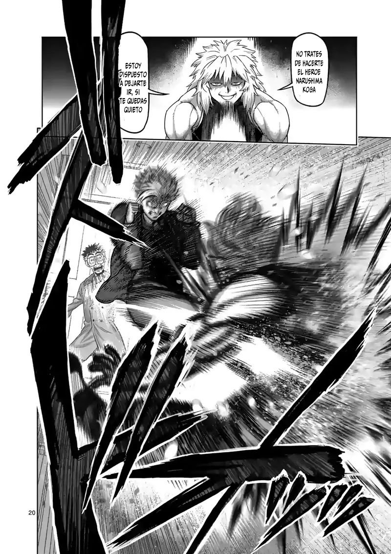 Kengan Omega Capitulo 48: Conectando página 19