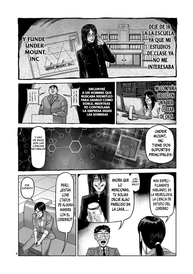 Kengan Omega Capitulo 48: Conectando página 5
