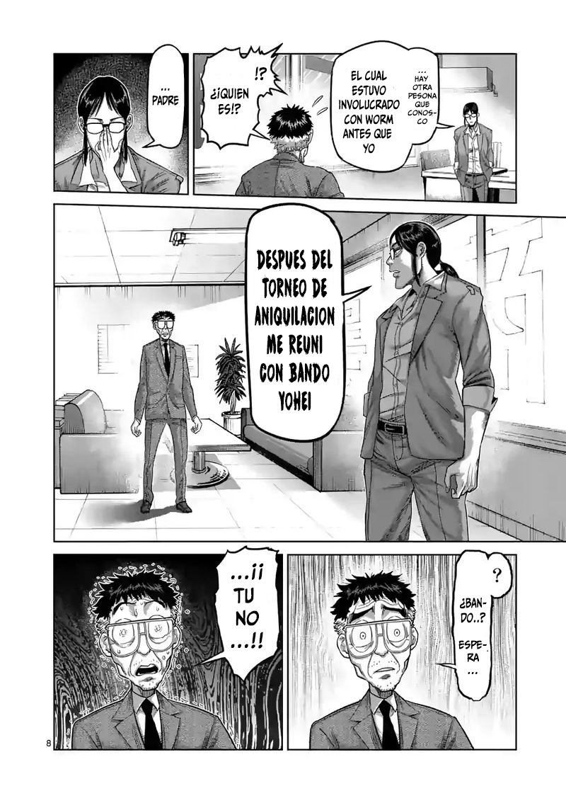 Kengan Omega Capitulo 48: Conectando página 8