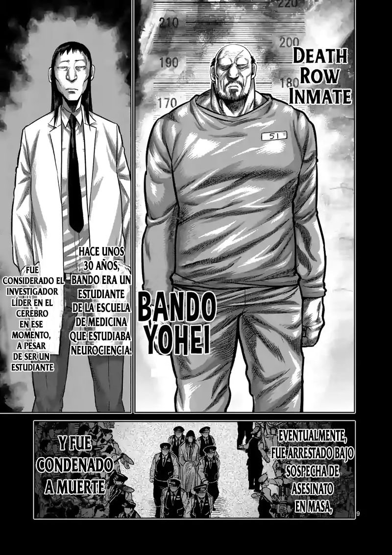 Kengan Omega Capitulo 48: Conectando página 9