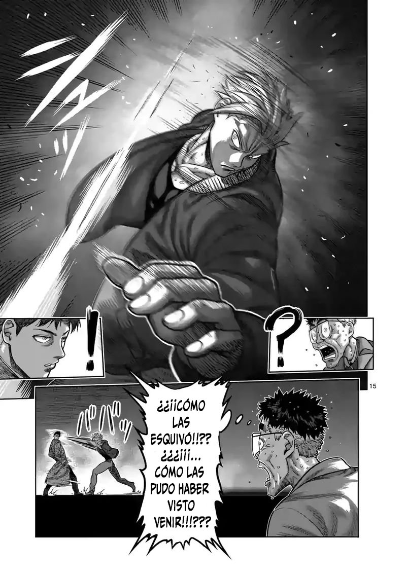 Kengan Omega Capitulo 49: Vs. Worm página 16