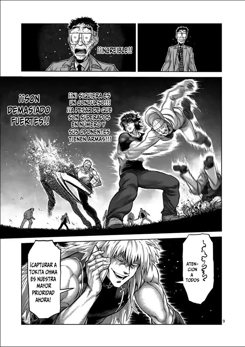 Kengan Omega Capitulo 51: Deuda página 10