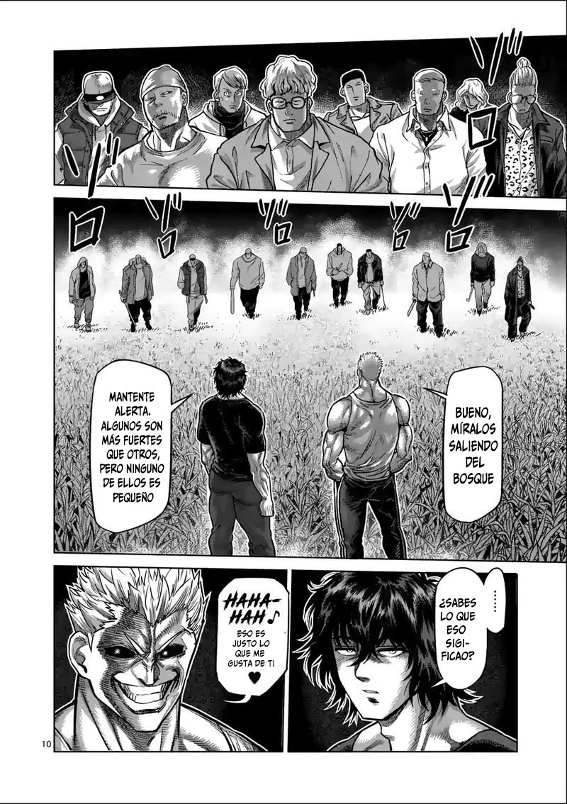 Kengan Omega Capitulo 51: Deuda página 11