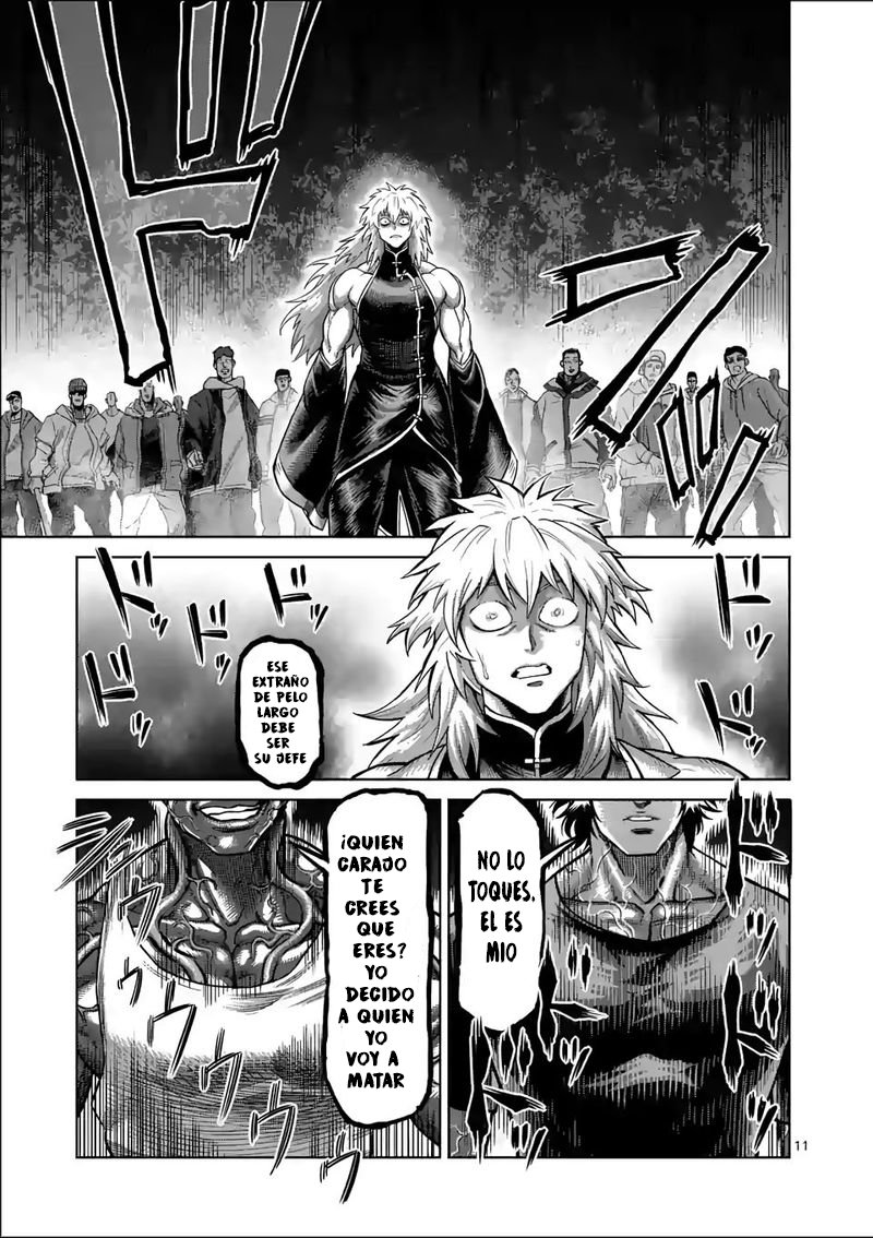 Kengan Omega Capitulo 51: Deuda página 12
