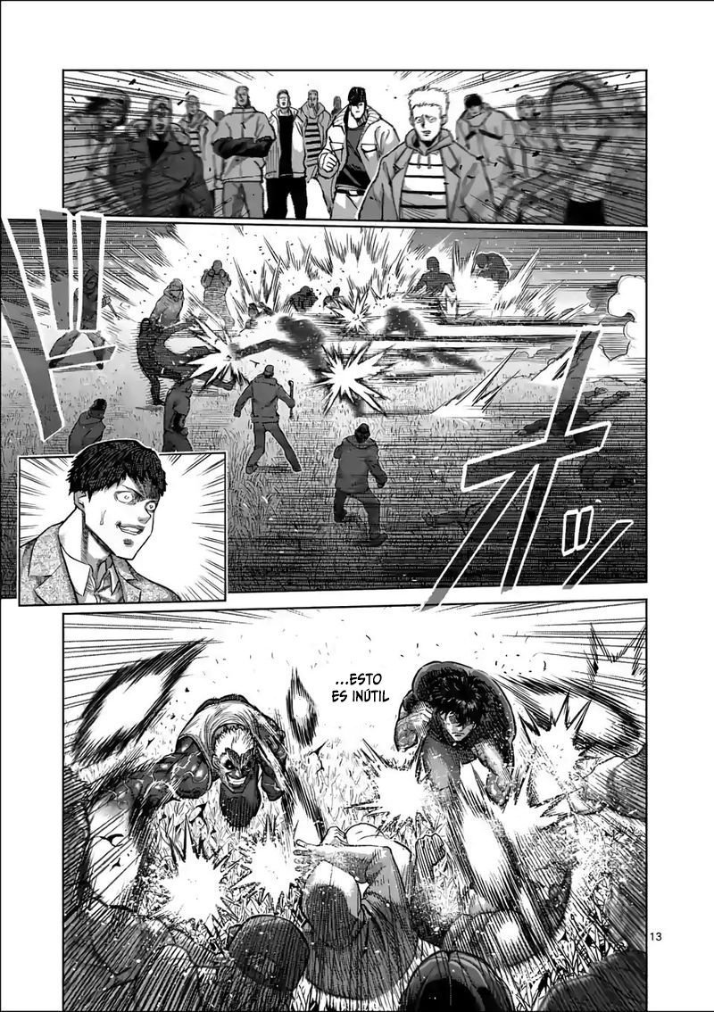 Kengan Omega Capitulo 51: Deuda página 14