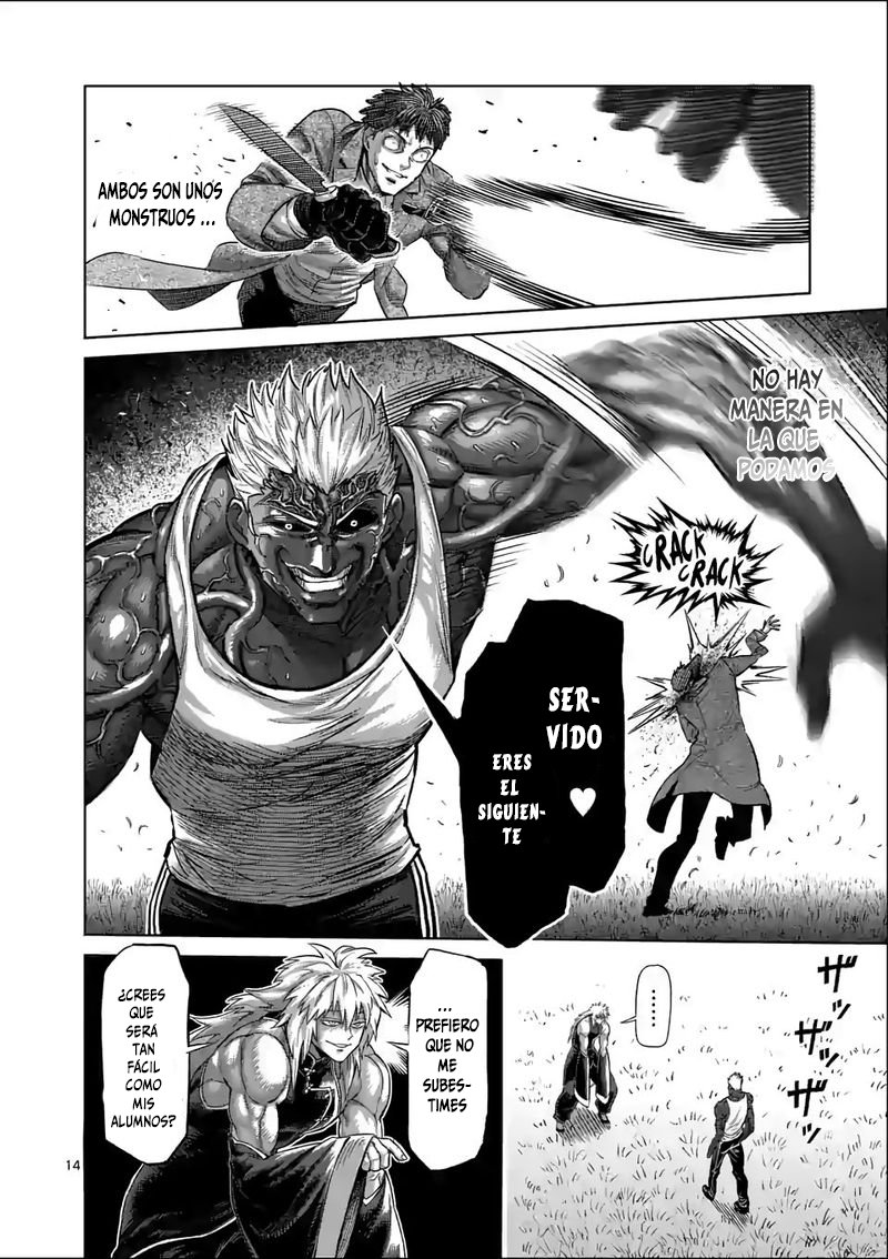 Kengan Omega Capitulo 51: Deuda página 15