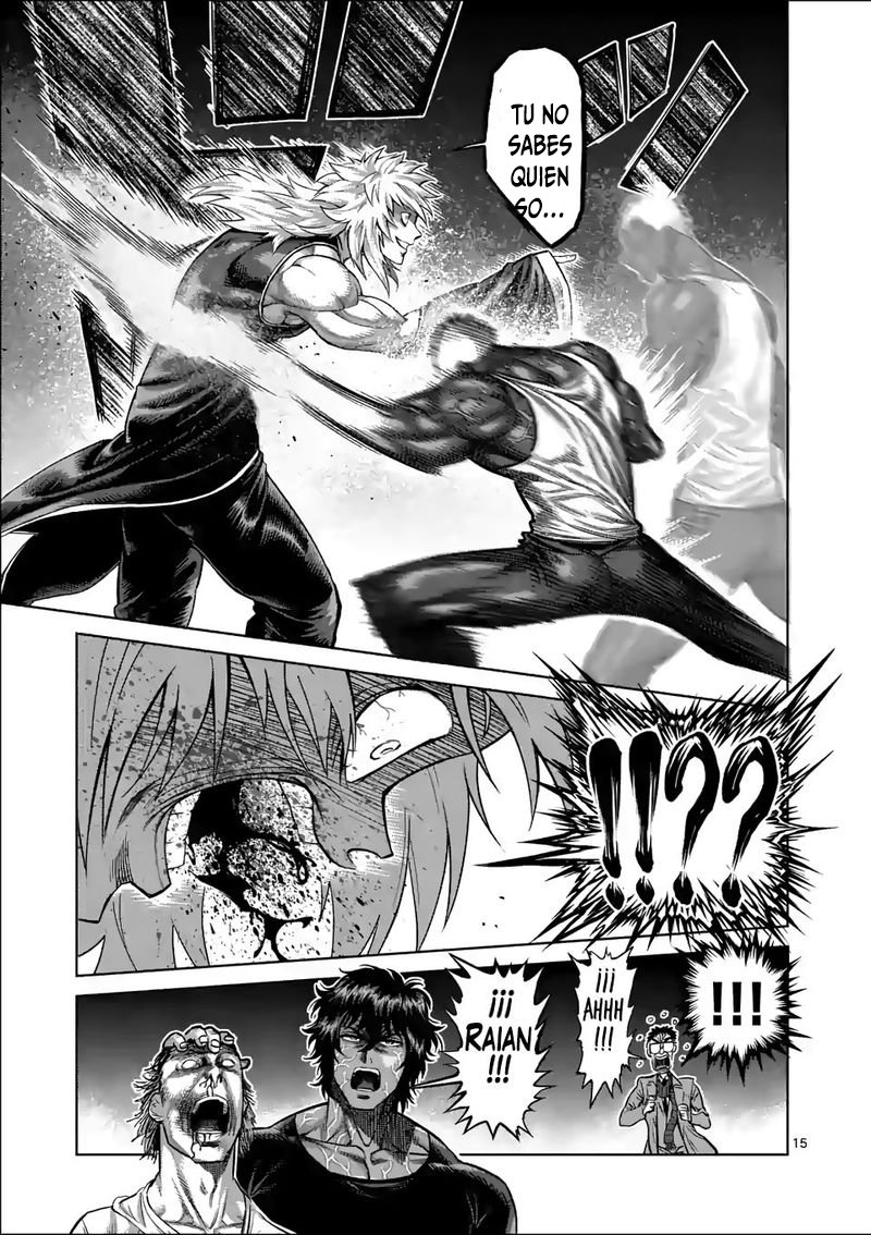 Kengan Omega Capitulo 51: Deuda página 16