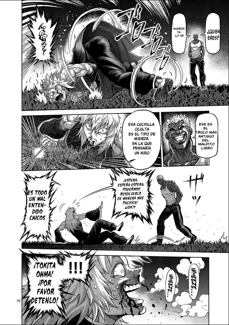 Kengan Omega Capitulo 51: Deuda página 17