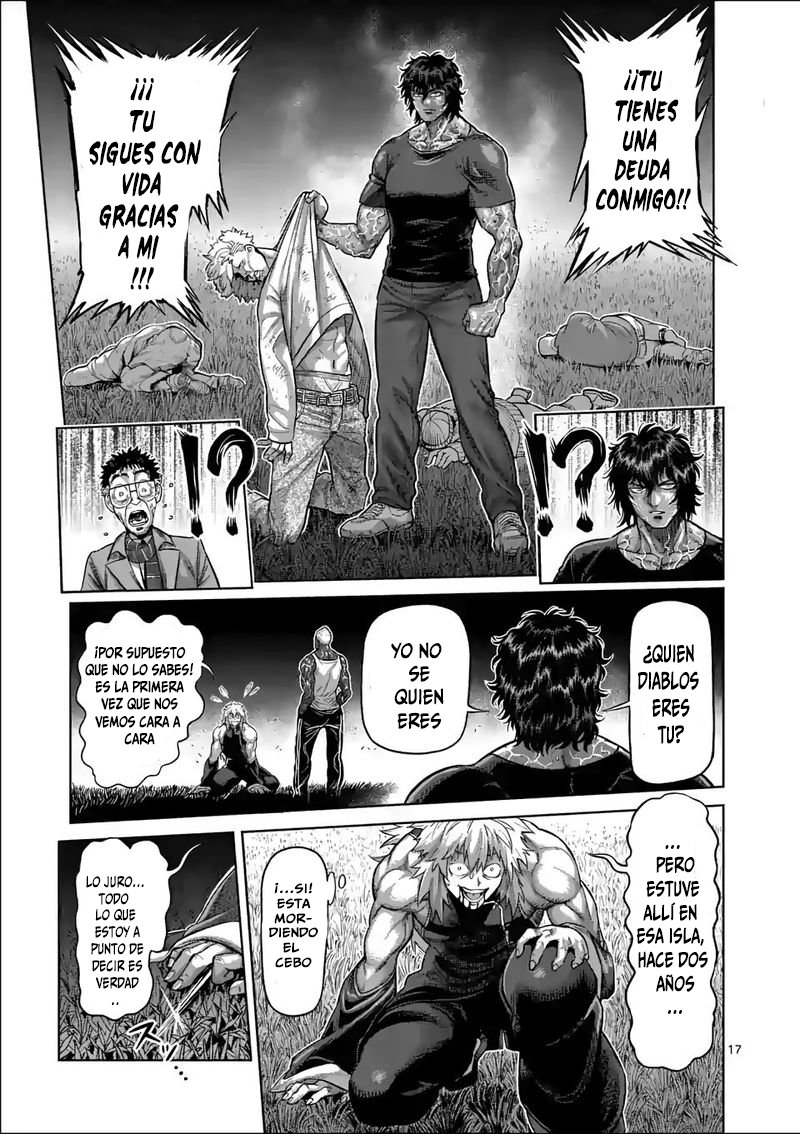 Kengan Omega Capitulo 51: Deuda página 18