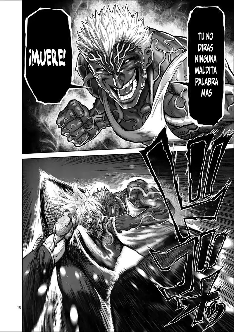 Kengan Omega Capitulo 51: Deuda página 19