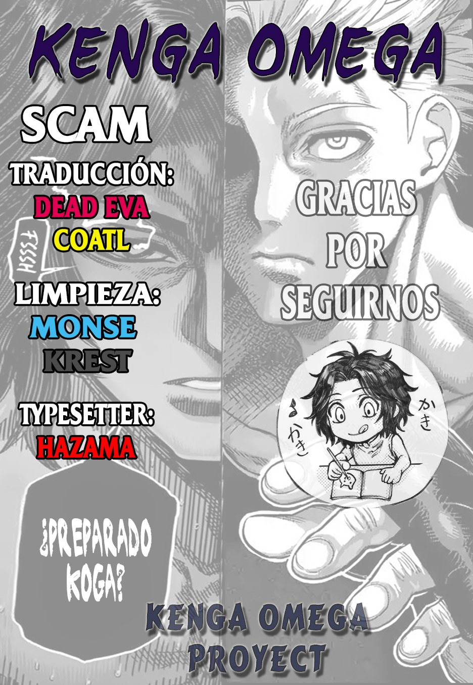 Kengan Omega Capitulo 51: Deuda página 20