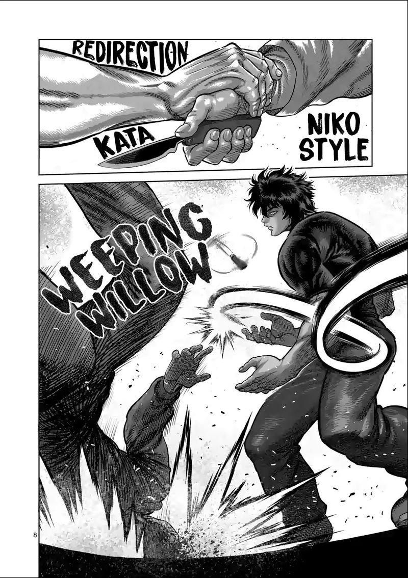 Kengan Omega Capitulo 51: Deuda página 9