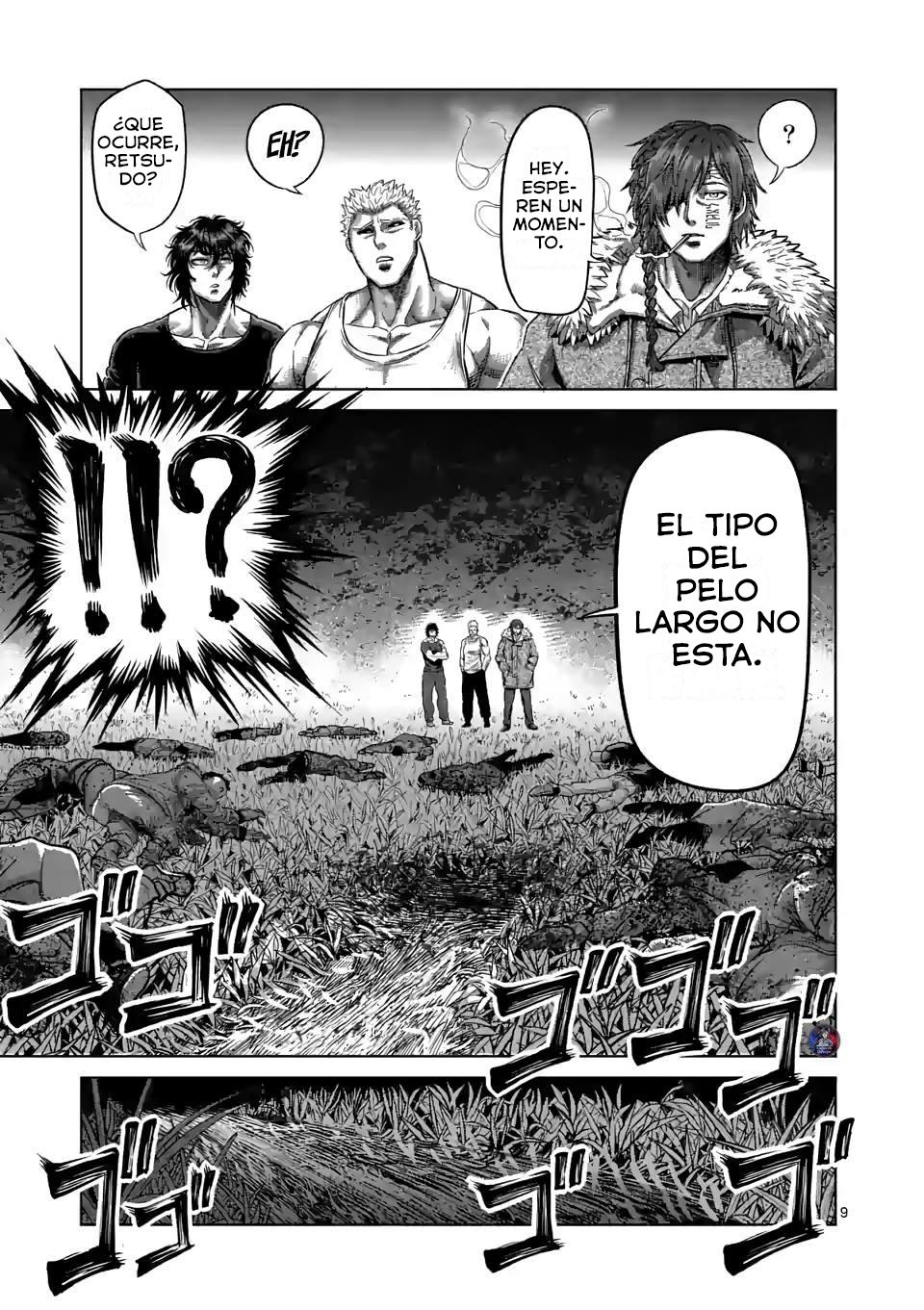Kengan Omega Capitulo 52: Después de la pelea página 10