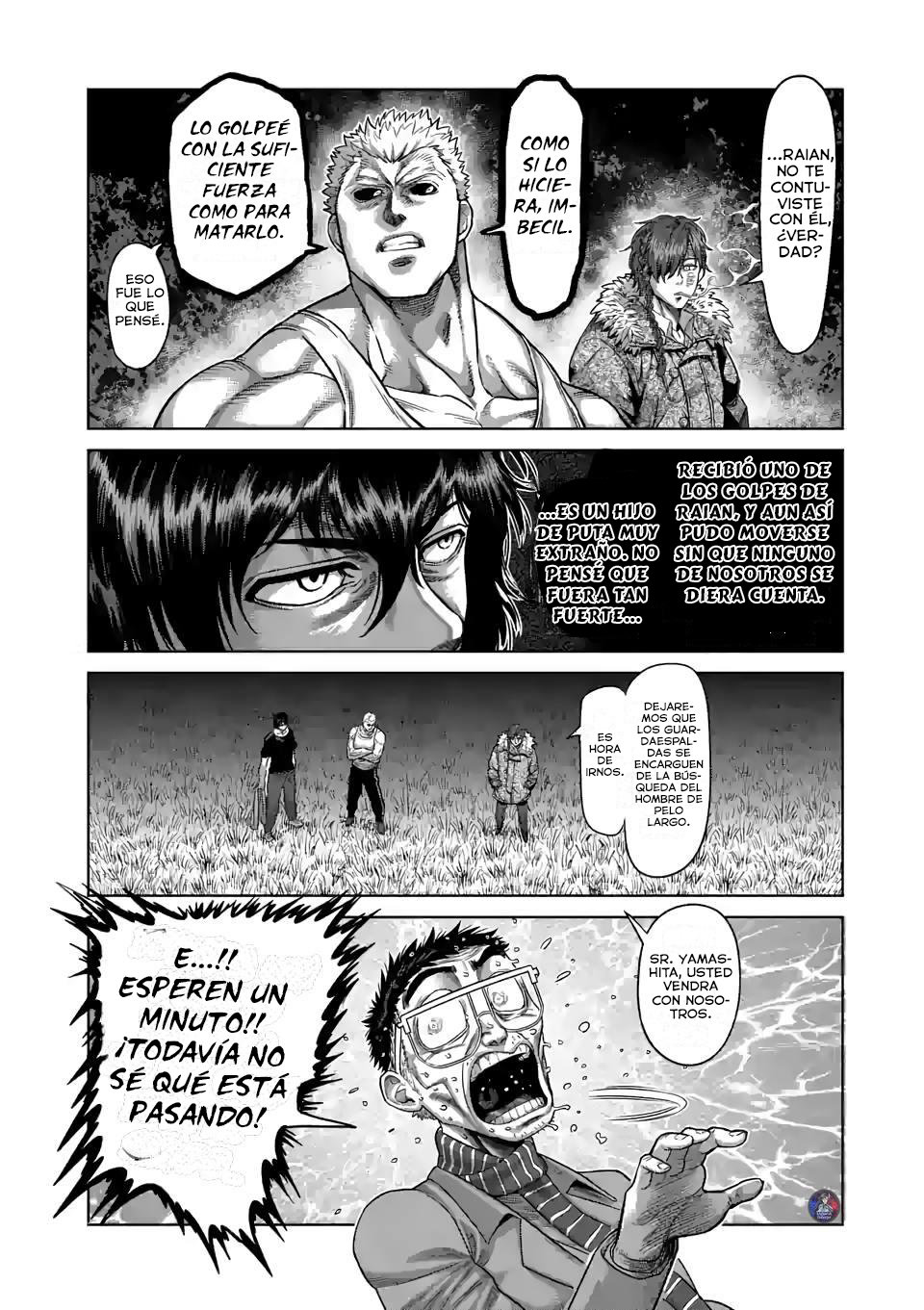 Kengan Omega Capitulo 52: Después de la pelea página 11