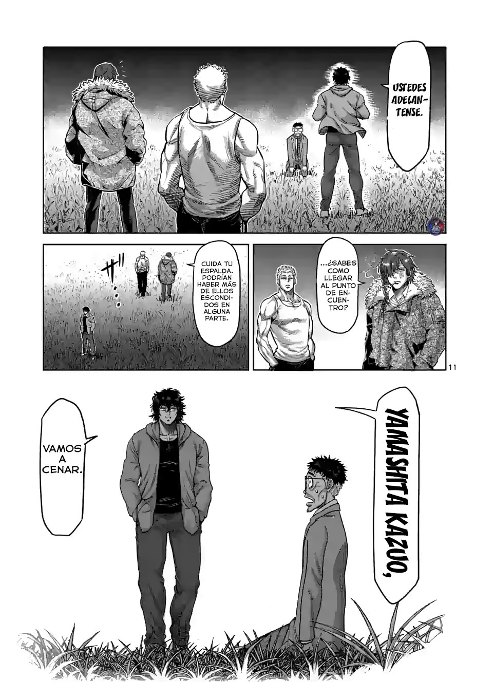 Kengan Omega Capitulo 52: Después de la pelea página 12