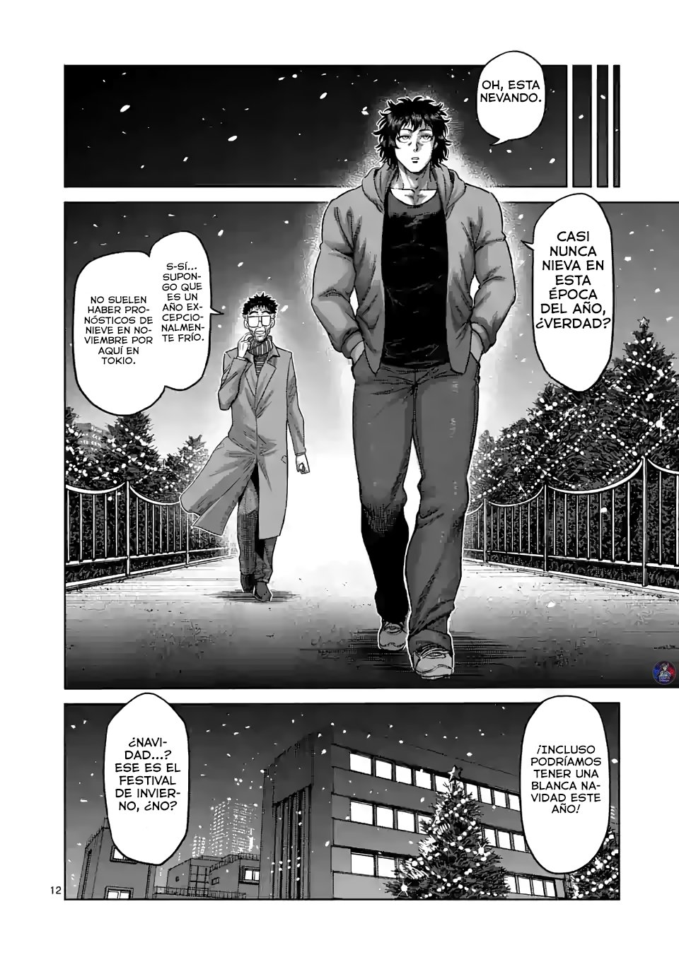 Kengan Omega Capitulo 52: Después de la pelea página 13
