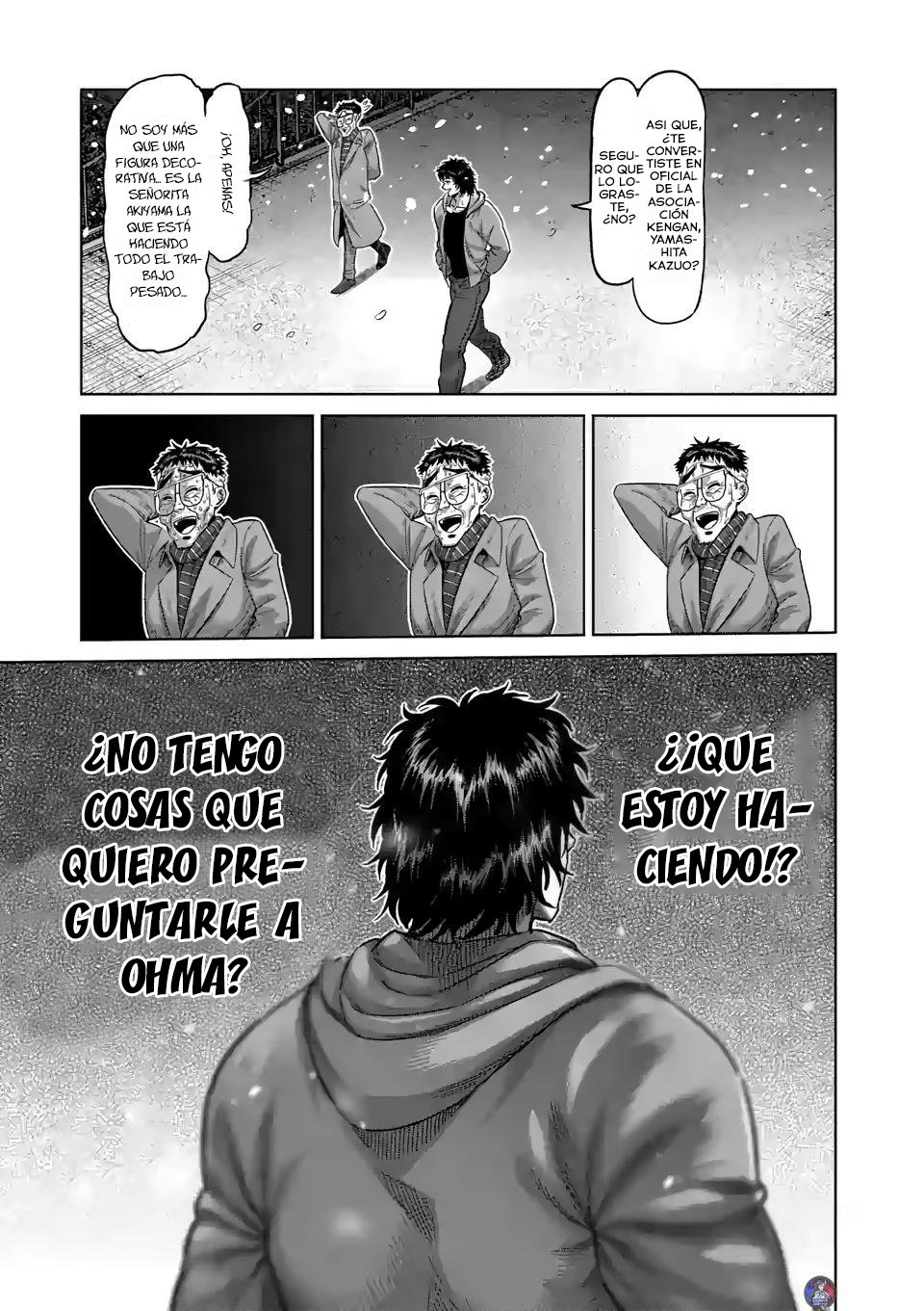 Kengan Omega Capitulo 52: Después de la pelea página 14
